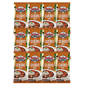 Louisiana Fish Fry Cajun Gumbo Base 5 oz - Pack of 12