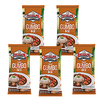 Louisiana Fish Fry Gumbo Base 5 oz - Pack of 5