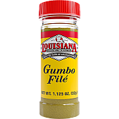 Louisiana Fish Fry Gumbo File 1 oz