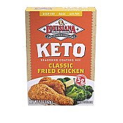 Louisiana Fish Fry Keto Seasoned Coating Mix 5 oz