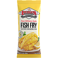 Louisiana Fish Fry New Orleans Style Lemon Fish Fry 10 oz