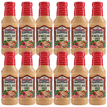 Louisiana Fish Fry Remoulade 10.5 oz Pack of 12