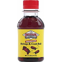 Louisiana Fish Fry Shrimp & Crab Boil Liquid 4 oz