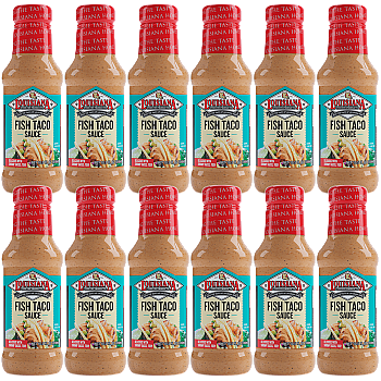 Louisiana Fish Fry Fish Taco Sauce 10.5 oz Pack of 12