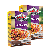 Louisiana Fish Fry Jambalaya Mix 7.5 oz Pack of 2