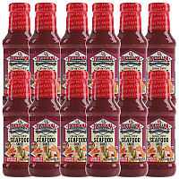 Louisiana Fish Fry Cajun Seafood Sauce 12 oz Pack of 12