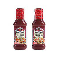 Louisiana Fish Fry Cajun Seafood Sauce 12 oz Pack of 2