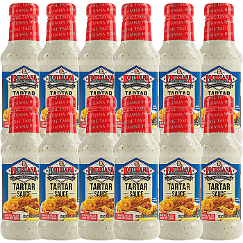 Louisiana Fish Fry Tartar Sauce 10.5 oz Pack of 12