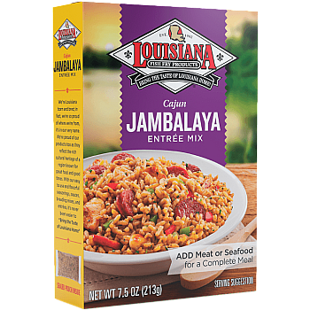 Louisiana Fish Fry Jambalaya Mix 7.5 oz