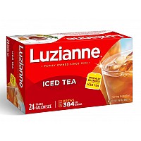 Luzianne Gallon Size Iced Tea Bags 24 Count