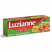 Luzianne Decaf Tea 24 cnt family Closeout