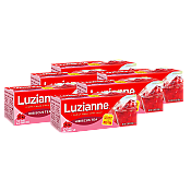 Luzianne Hibiscus Tea - Family Size (22 Count) 6 Pack