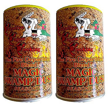 Fire Department Blend Magic Swamp Dust Seasoning Pack of 2