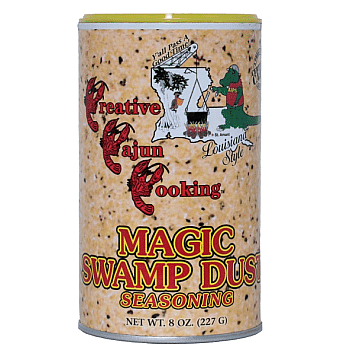 Creative Cajun Cooking Magic Swamp Dust Seasoning