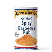 Mam Papaul's St. Roch Spicy Barbecue Rub 5.5 oz Closeout