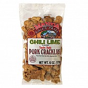 Manda Cracklins Chili Lime 6 oz - CLOSEOUT