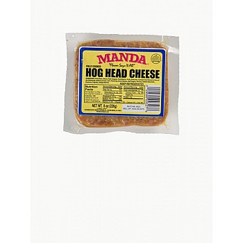 Manda's Hog Head Cheese Mild 8 oz