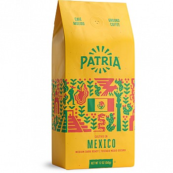 Mexico Tostado Medio Oscuro Medium Dark Roast 12 oz