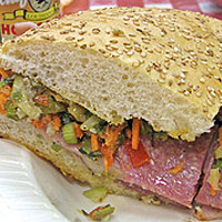 Muffuletta Bread 2 Pack