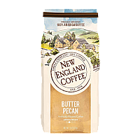 New England Coffee Butter Pecan Ground 11 oz