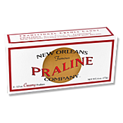 New Orleans Famous Praline Company -  4 - 1.5 oz Creamy Pralines