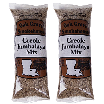 Oak Grove Smokehouse Creole Jambalaya Mix 16 oz Pack of 2