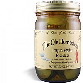 Ole Homestead Cajun Style Pickles