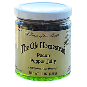 Ole Homestead Pecan Pepper Jelly 12 oz