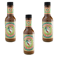 Pickapeppa Gingery Mango Sauce 5 oz Pack of 3