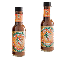 Pickapeppa Hot Mango Sauce 5 oz Pack of 2