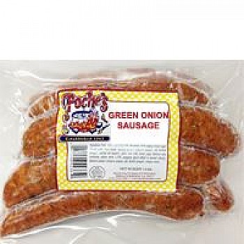 Poche's Green Onion Sausage 16 oz