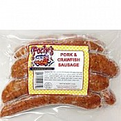 Poche's Pork & Crawfish Sausage 1 lb