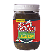 Ragin Cajun Candied Jalapeno Slices 12 oz