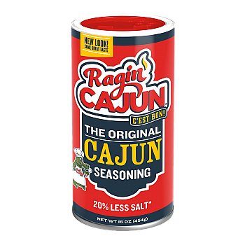 Ragin Cajun Fixin's Cajun Seasoning 16 oz.