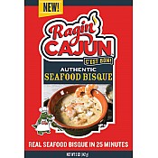 Ragin Cajun Authentic Seafood Bisque 5 oz