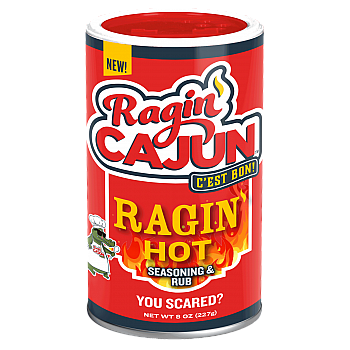 Ragin Cajun Fixin's Ragin' Hot Seasoning 8 oz