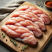 Alligator Tenderized Tenderloin 4 Pounds