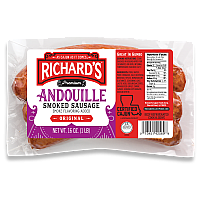 Richard's Andouille Sausage 1 lb