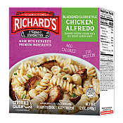 Richard's Chicken Alfredo (single serve bowl)