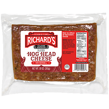 Richard's Cajun Foods Hog's Head Cheese