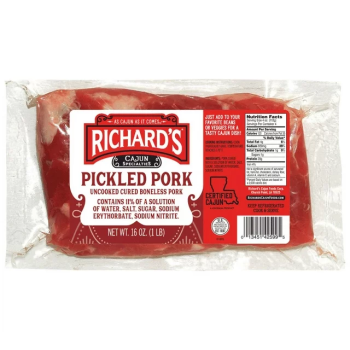 Richard's Pickled Pork 16 oz