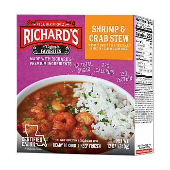 Richard's Shrimp & Crab Stew single serve