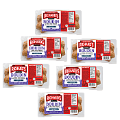 Richard's Smoked Pork Boudin 16 oz Pack of 6