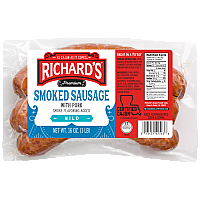 Richard's Smoked Pork Sausage 1 lb