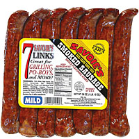 Savoie's 7 Links Smoked Mixed Mild 28 oz