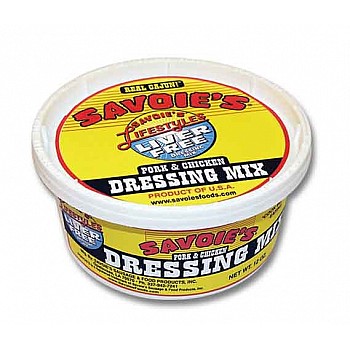 Savoie's Liver Free Dressing Mix 12 oz