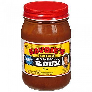 Savoie's Light Roux 32 oz