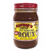 Savoie's Old Fashioned Dark Roux 16 oz