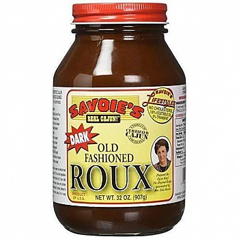 Savoie's Dark Roux 32 oz