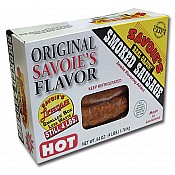 Savoie's Smoked Mixed Hot Sausage 4 lb